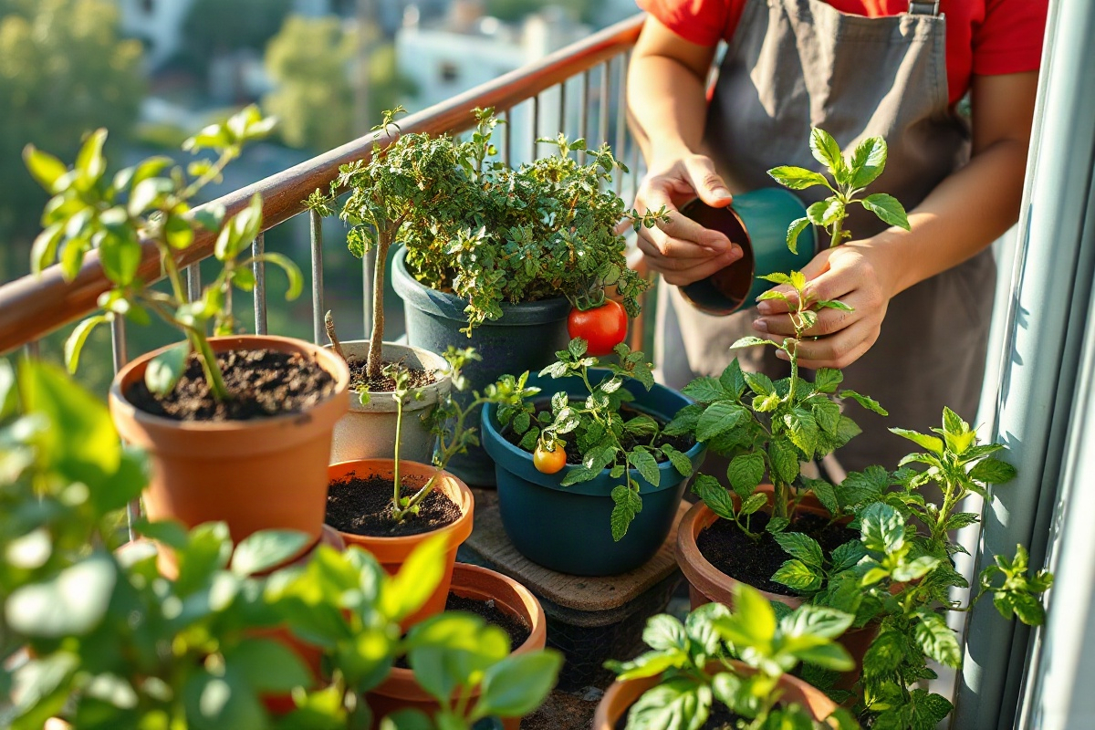 Using Pots That Are Too Small — Balcony Vegetable Gardening for Complete Beginners: 10 Mistakes to Avoid