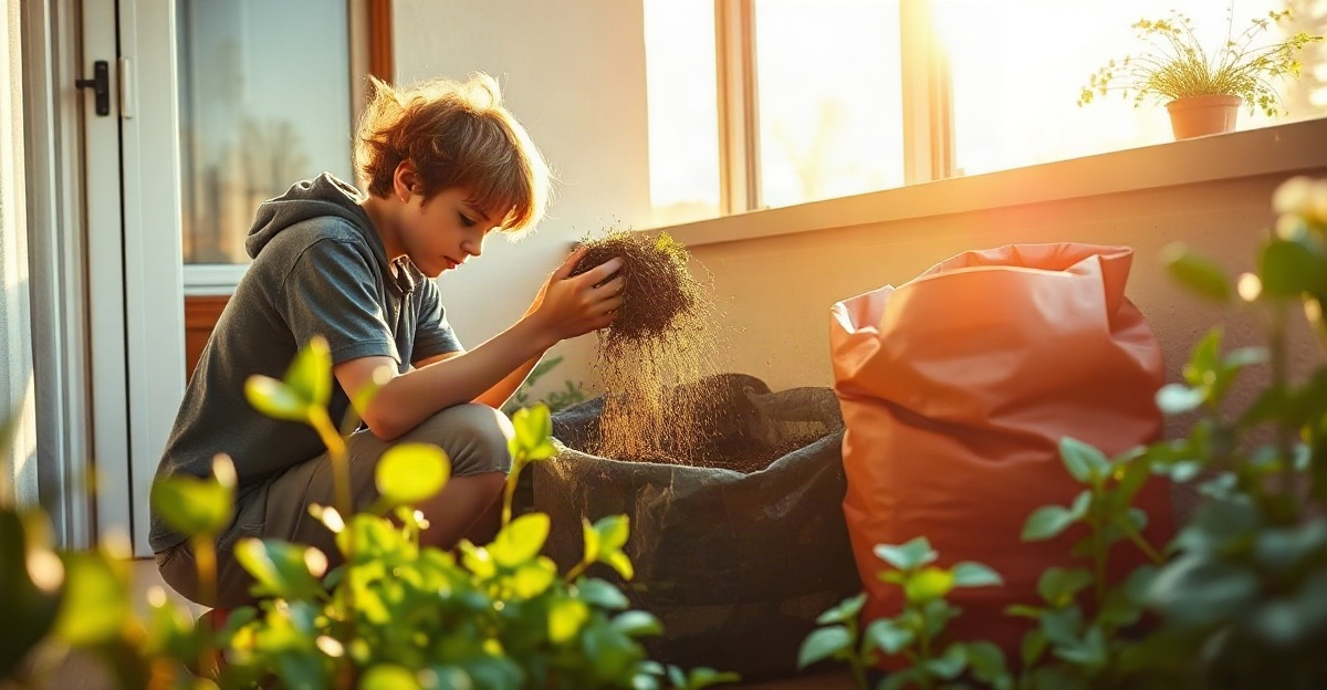 Fix Your Bagged Soil: A Renter’s Guide to Nutrient-Rich Balcony Feeding