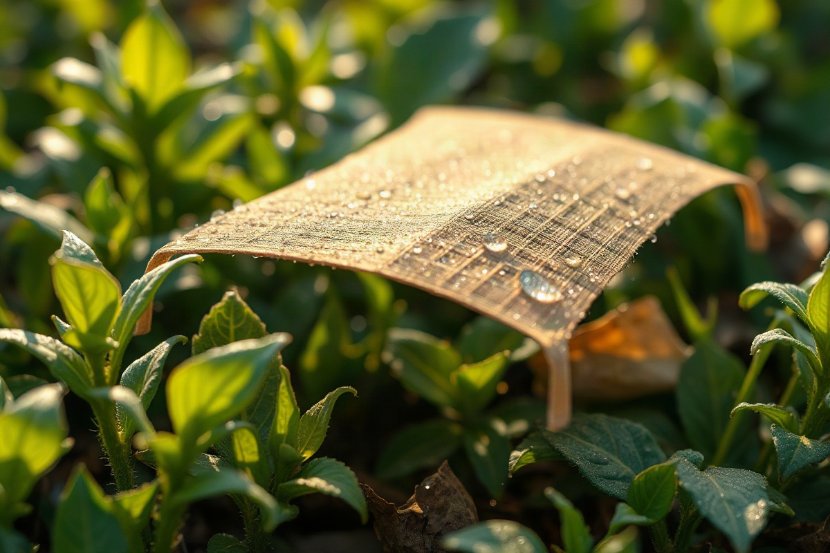 Creating Instant and Effective Shade — Keeping Container Vegetables Alive in a Heatwave