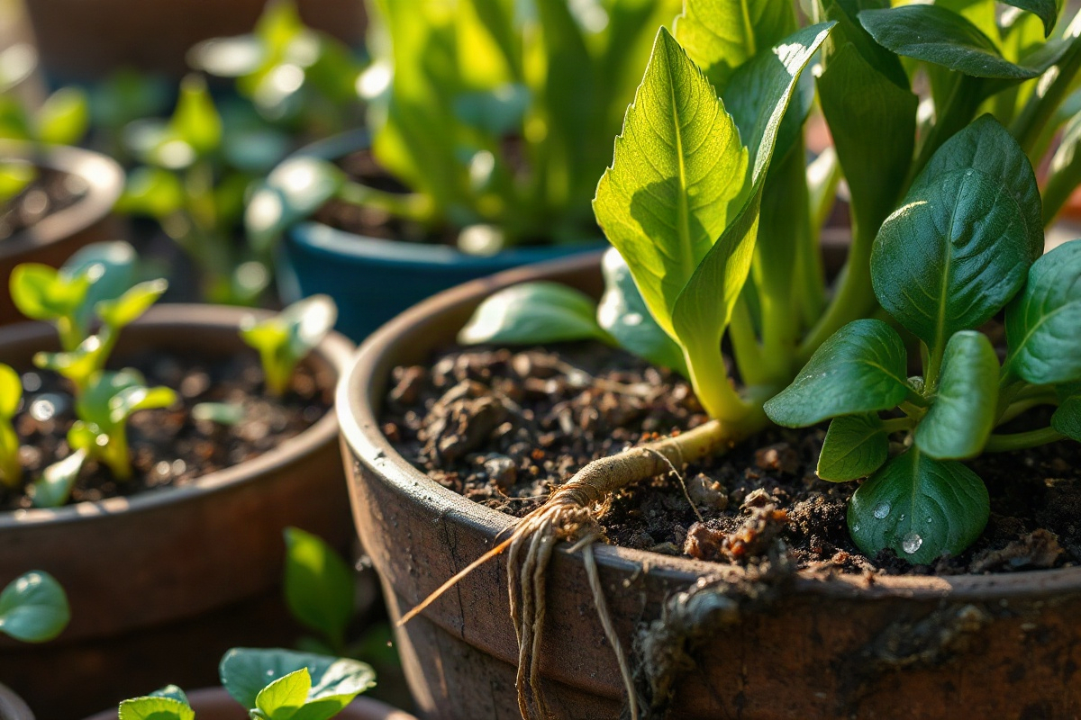 Cooling the Roots: Pot Choice and Setup — Keeping Container Vegetables Alive in a Heatwave