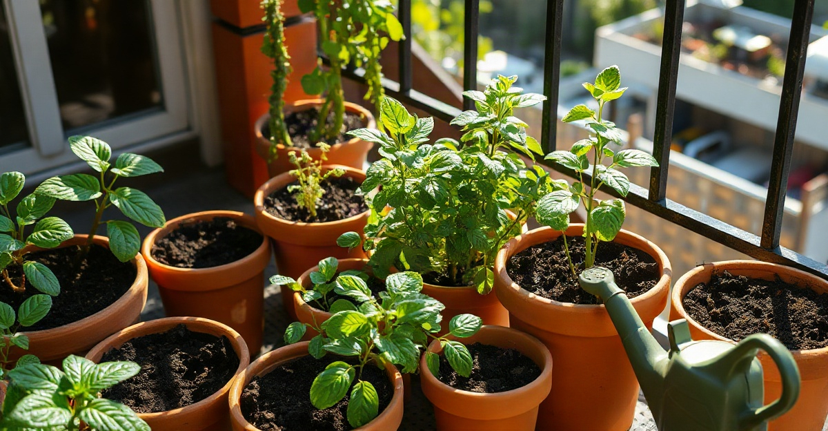 Illustration for Your Balcony Soil Blueprint: DIY Mixes, Feeding Schedules & Low-Mess Tips