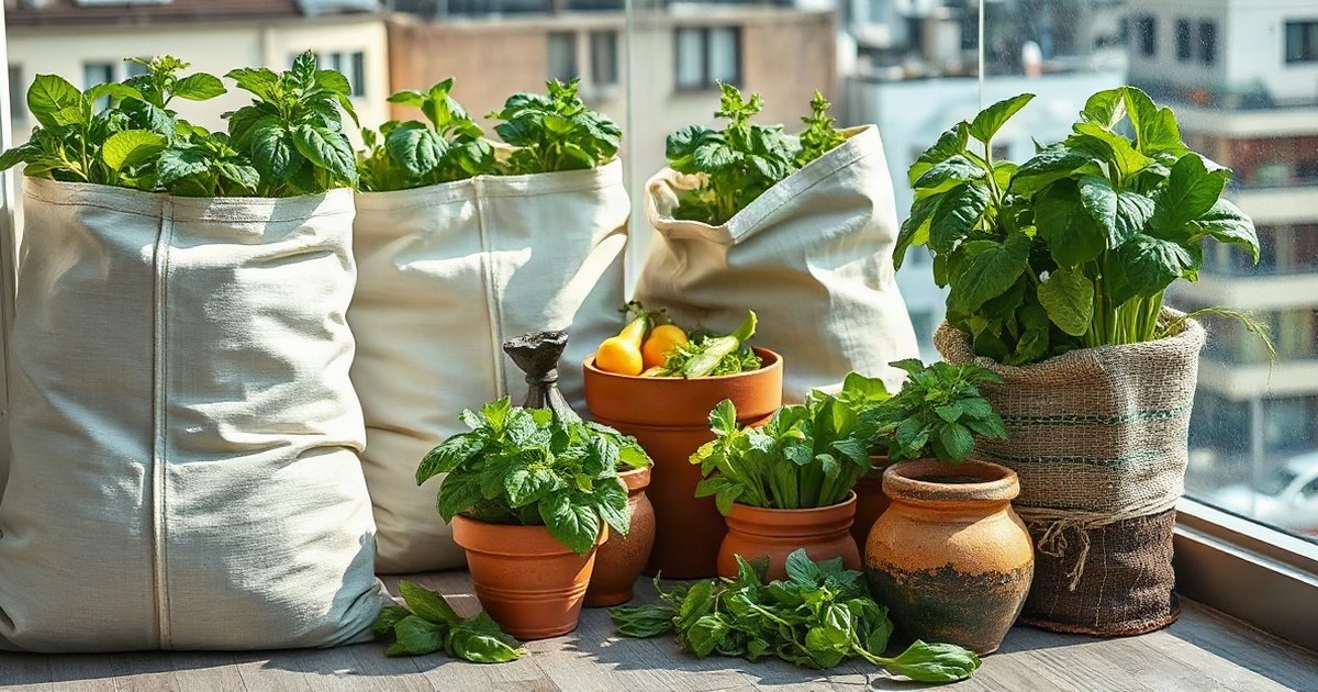 Best Containers and Planters for Balcony Vegetables (And the Right Size for Each Crop) — Balcony Veggies
