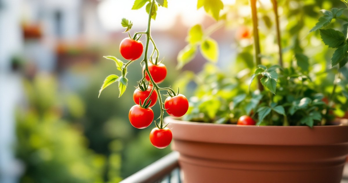 Best Tomato Varieties for Pots and Balconies — Balcony Veggies