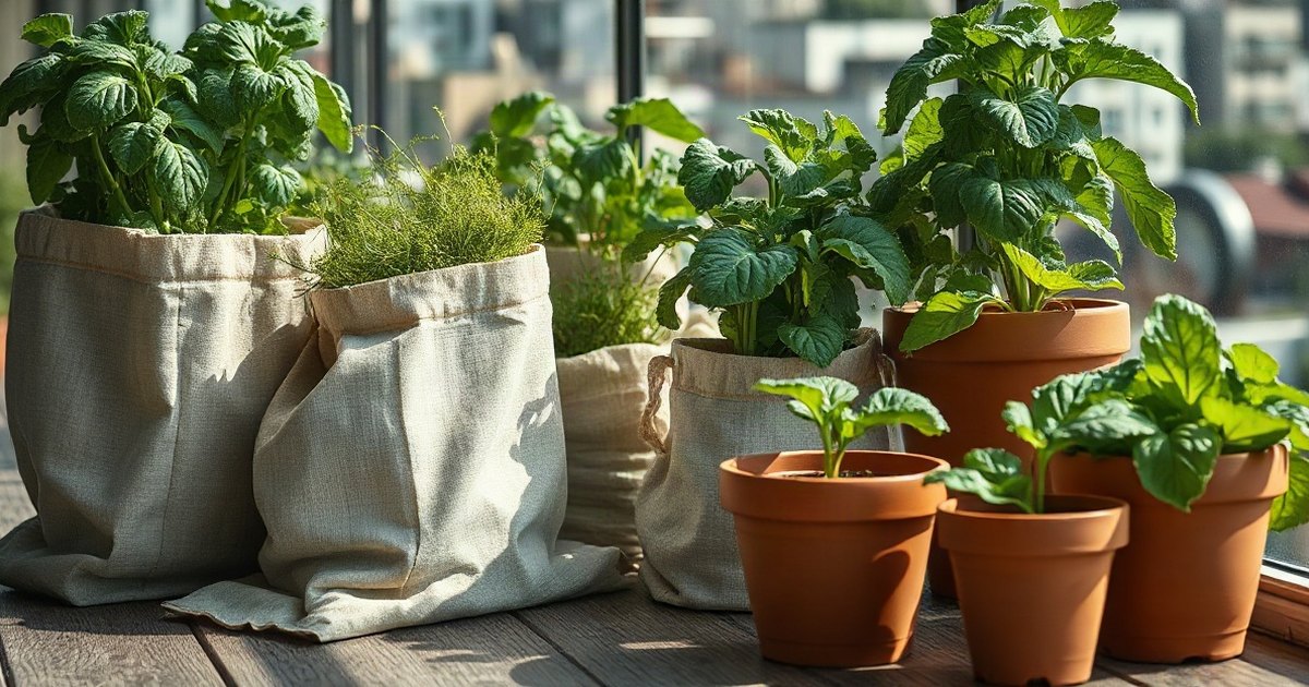Container Size Guide: How Big a Pot Does Each Vegetable Need? — Balcony Veggies