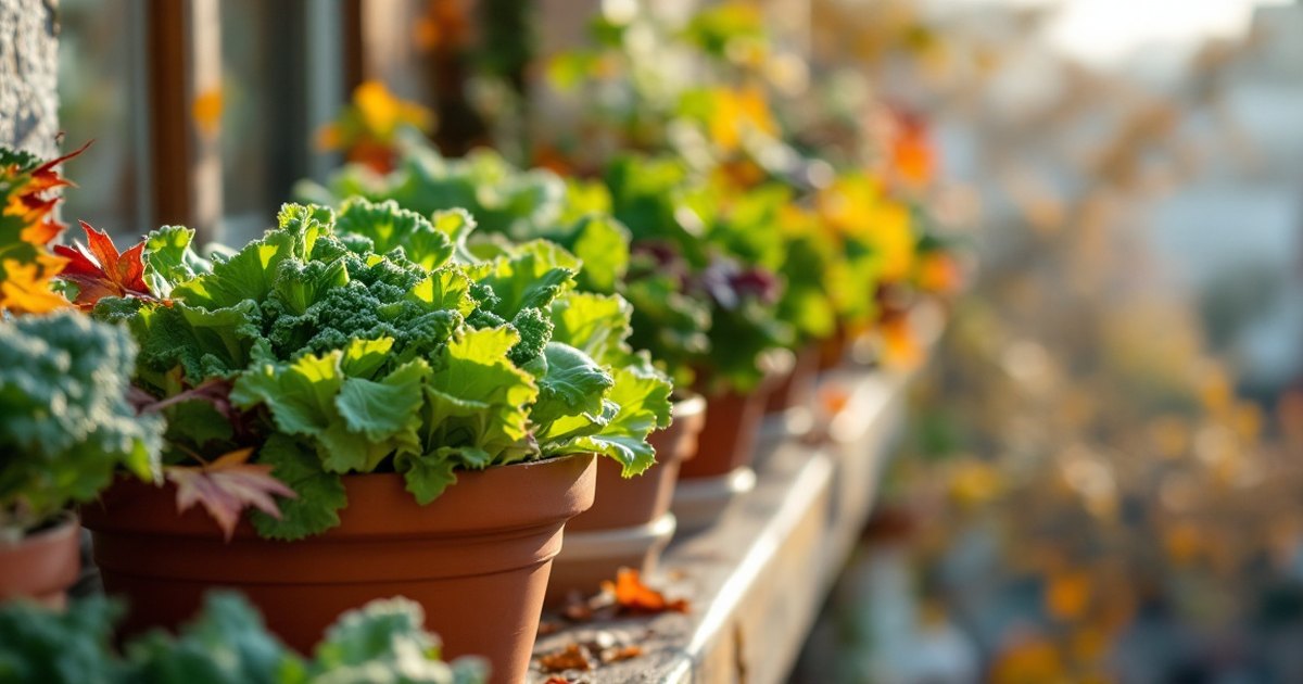 Fall Container Gardening: Best Cool-Season Vegetables to Plant Now — Balcony Veggies