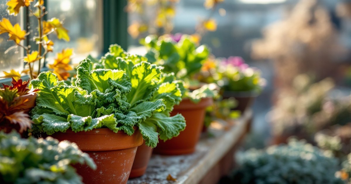 Overwintering Peppers and Herbs Indoors From the Balcony — Balcony Veggies