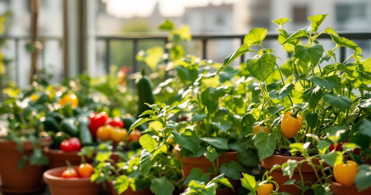 The 25 Best Vegetables to Grow on a Balcony, Ranked by Yield per Square Foot — Balcony Veggies