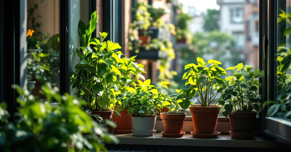 Vegetables That Grow in Shade on a Balcony — Balcony Veggies