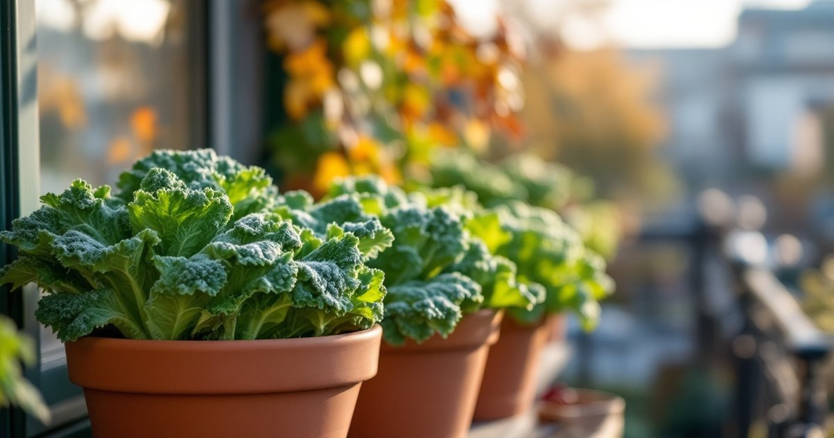 Winter Balcony Gardening: What Survives the Cold in Pots — Balcony Veggies